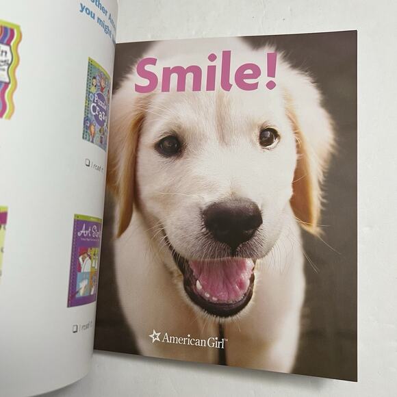 Set of 2 American Girl Books Girls and their Dogs and Girls and their Horses - Picture 5 of 13